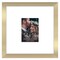 Americanflat 14x14 Wedding Signature Picture Frame - 5x7 with Mat or 14x14 without Mat - Signature Frame for Celebrations - Shatter Resistant Glass - Hanging Hardware